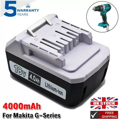 Upgraded For Makita 4.0Ah 18V Battery BL1840G BL1820G BL1813G 15G G-Series Tools • £35.90