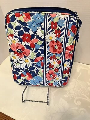 Vera Bradley Tablet IPad Case Summer Cottage Retired Excellent Condition • $15