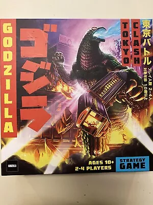 $10 • Buy Funko Games Godzilla Tokyo Clash Board Game Brand New Ghidorah Mothra Megalon