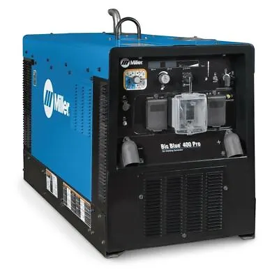 Miller Big Blue 400 Pro Engine Driv Welder Generator (Kubota) Multiproses 907732 • $23057