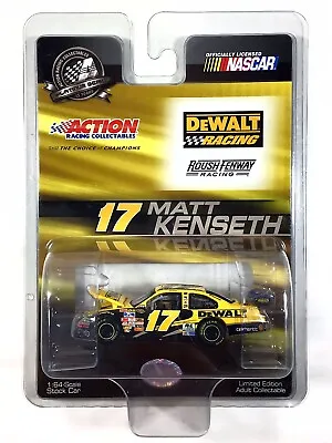 Matt Kenseth #17 DeWalt 2008 Roush Ford Action Platinum 1/64 NASCAR Die-Cast • $34.99
