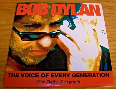£4.99 • Buy Bob Dylan - The Voice Of Every Generation - Daily Telegraph Newspaper Promo Cd