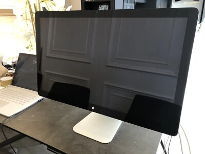 £350 • Buy Apple Cinema Display 27  Monitor In Excellent Condition (with Mini Display Port)