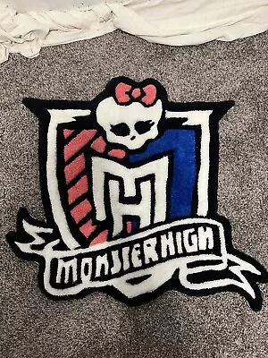 Monster High Logo Rug • $150