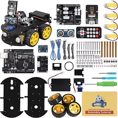 Elegoo Smart Robot Car Kit 4.0 Fun Educational STEM Robotics • $39.99