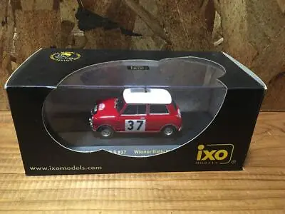 Ixo 1/43 Morris Cooper S #37 Winner Monte Carlo Rally 1964 • $53.82