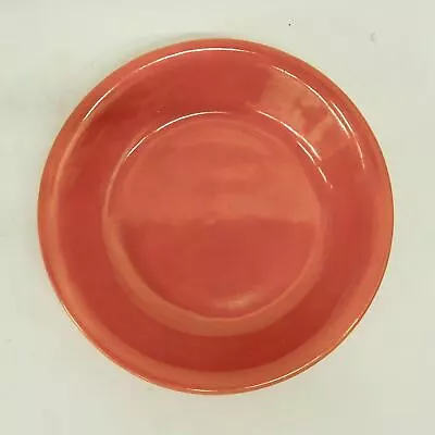 Hostess Ware Sauce Dish 601 Orange/Red Pacific Pottery California • $12