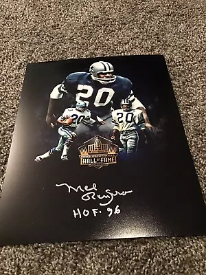 Mel Renfro  Signed Autographed Dallas Cowboys 8X10 Photo W/COA • $9.99