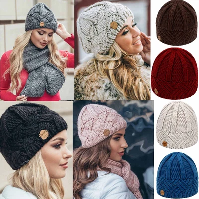 $16.42 • Buy Damsel Hat Women Fashion Keep Warm Winter Hats Knitted Wool Ready One Hat