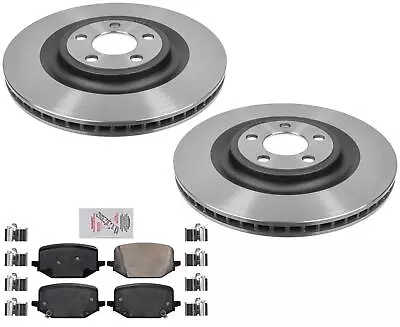 High Performance Disc Brake Rotors Pads For Explorer ST 3.0L Turbo Red Caliper • $234