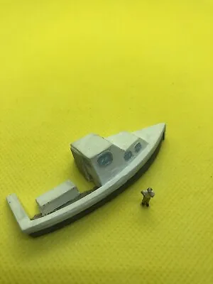 N Gauge Model Railway Accessories/Scenery Painted/weathered Sunken Pleasure Boat • £8.70