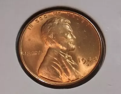1948 Lincoln Wheat Cent  S - BU - Uncirculated • $5.99