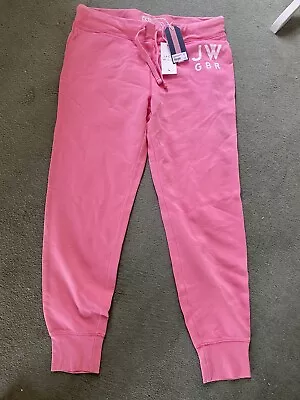 Ladies Pink Joggers By Jack Wills Size 10 • £13