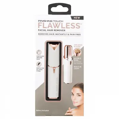 * Finishing Touch Flawless Facial Hair Remover • $39.12