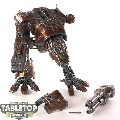 Chaos Knights - Chaos Warhound Scout Titan - Painted • £664.07