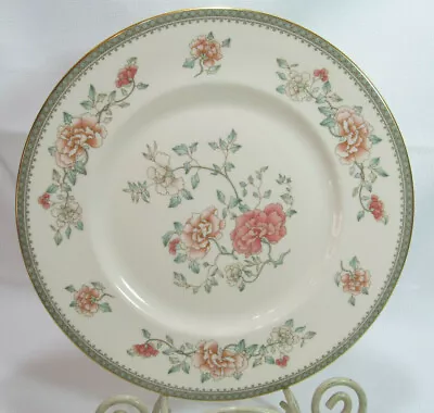 Minton England Fine Bone China Vintage JASMINE Four (4) Dinner Plates VGC  • $100