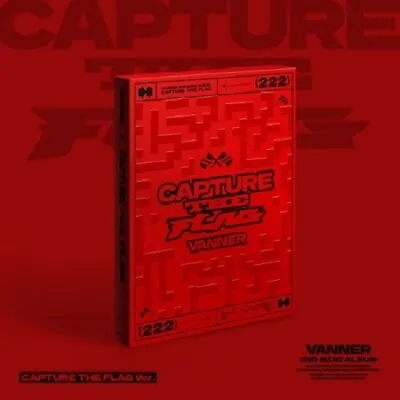 VANNER - CAPTURE THE FLAG + Folded Poster + Store Gift Photos • $21.27