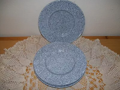 Lot Of 4 Mikasa Ultrastone 6.5  Gray CU726 Side Bread Plates Saucers - Japan  • $21.99