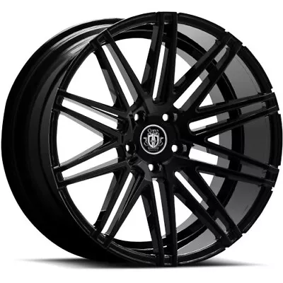 1 New Curva Concepts C48 22x9 +40 5x130 Gloss Black Wheel/Rim • $356