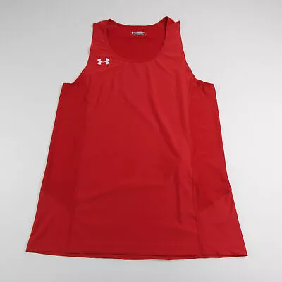 Under Armour Sleeveless Shirt Men's Red New Without Tags • $10