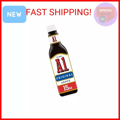 A.1. Original Steak Sauce 15 Oz Bottle • $11.92