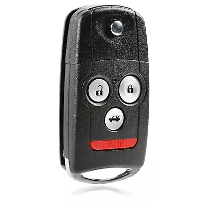Keyless Entry Remote 4-BTN Flip Key Fob For 2007 2008 Acura TL (OUCG8D-439H-A) • $17.95