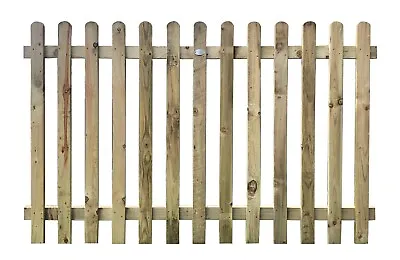 Palisade Paling - Planed Finish - Heavy Duty Fence Panel - From £34.99 • £34.99