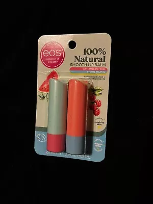 Eos 100% Natural Lip Balm- Watermelon Lychee Shea Sensitive Skin • $5