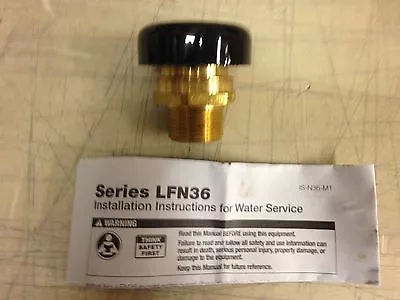 $32.99 • Buy Watts 3/4  Vacuum Relief Valve, LFN36M1, 0556031, Lead Free Brass