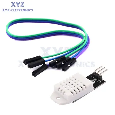 DHT22 / AM2302 Digital Temperature And Humidity Sensor Module With Cable -40~80℃ • $4.40