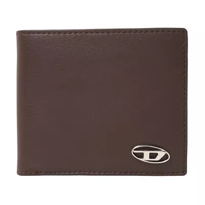 Diesel Bifold Wallet X08428 Pr227 T2187 Brown Men'S • $342.56