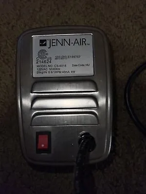 $13 • Buy Jenn Air Rotisserie Motor  Nexgrill Smoker Grills CS-6018