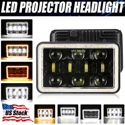 4x6  INCH LED Headlight DRL Projector Bulb For BLIZZARD Snow Plow 680LT 720LT • $33.99