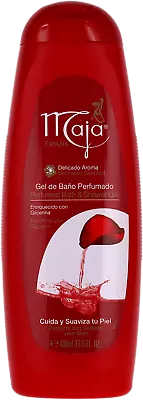 Enriched With Glycerin By Maja For Women Perfumed Bath & Shower Gel 13.5oz New • $15.65