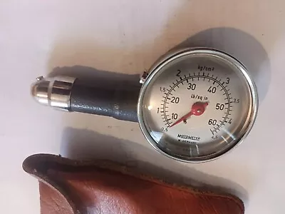 Vintage Motometer Tire Pressure Gauge Mint Looks N.O.S. • $40.99