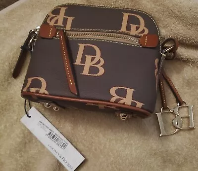 Dooney & Bourke Monogram Crossbody Mini Purse • $85