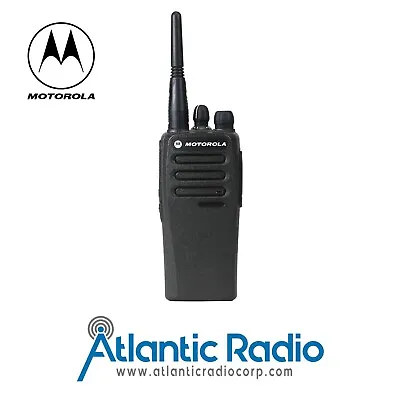 Motorola CP200D Two-Way Radio (AAH01JDC9JA2AN) Digital DMR - VHF (136-174MHz) • $615