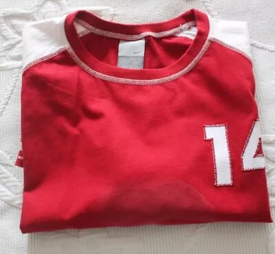 NIKE - RESPECT THE GAME - Thierry Henry T-Shirt - EURO 2004 - Great Condition! • £50