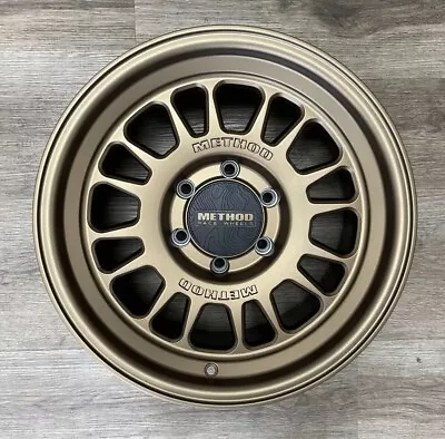 Method Race Wheels MR318 17x8.5 +0 6x139.7 Bronze (Set Of 4) • $1099