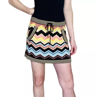 Missoni For Target Colorful Chevron Mini Skirt • $40