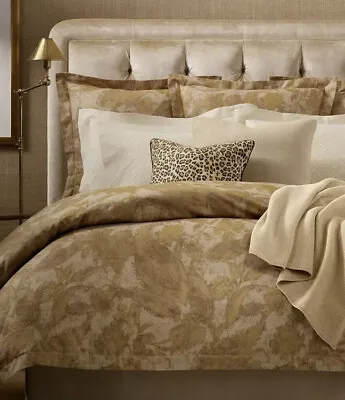 Ralph Lauren Weston Park Attley Paisley KING Duvet Cover+One Standard Sham.New! • $375