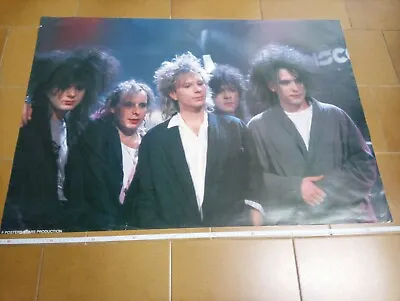 Poster The Cure Vintage Great Condition • $95