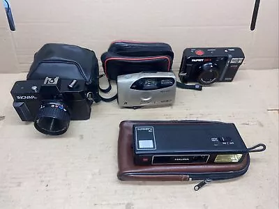 £14.95 • Buy Job Lot Of Old Vintage Film  Cameras. Untested