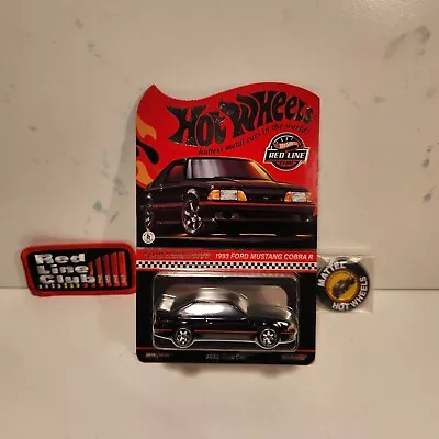 Hot Wheels RLC EXCLUSIVE 2023 Club Car 1993 Ford Mustang Cobra R • $35