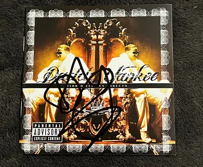 Daddy Yankee Signed Auto Barrio Fino En Directo CD Booklet JSA COA • $500