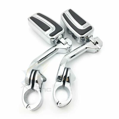 $91.19 • Buy Chrome 5  Long Foot Peg Kit 1.25  Engine Guard For Harley Night Rod VRSCDX V-Rod