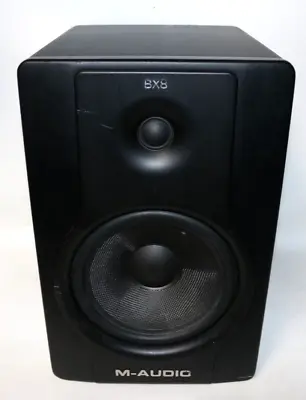 M-Audio BX8 D2 Studio Monitor Speaker Black W/Power Cable Good Condition READ! • $179.99