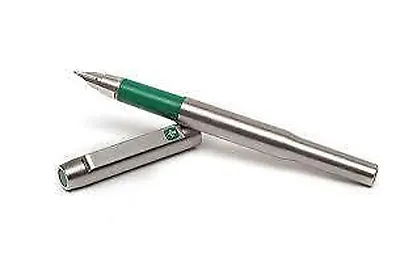 Parker  25 Green Fountain Pen  Fine Pt & Converter New  In Box England  Mint * • $332.81