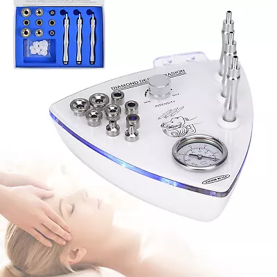 3IN1 Beauty Machine Dermabrasion Diamond Microdermabrasion Peeling Skin Care NEW • $57