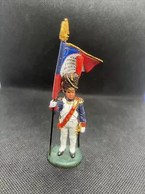 Del Prado  The Napoleonic Wars Eagle Bearer French Old Guard 1811 • £2.99